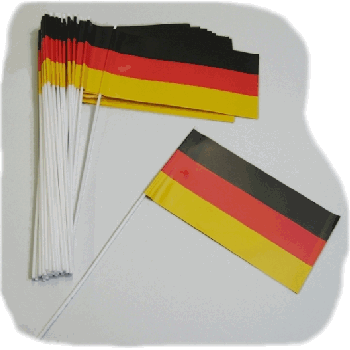 Papierfahnen