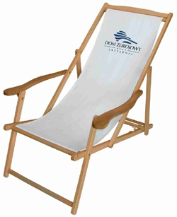 Strandtextilien - Liegestühle:: RALO-Fahnen