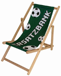 Strandtextilien - Liegestühle:: RALO-Fahnen