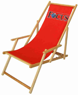 Strandtextilien - Liegestühle:: RALO-Fahnen